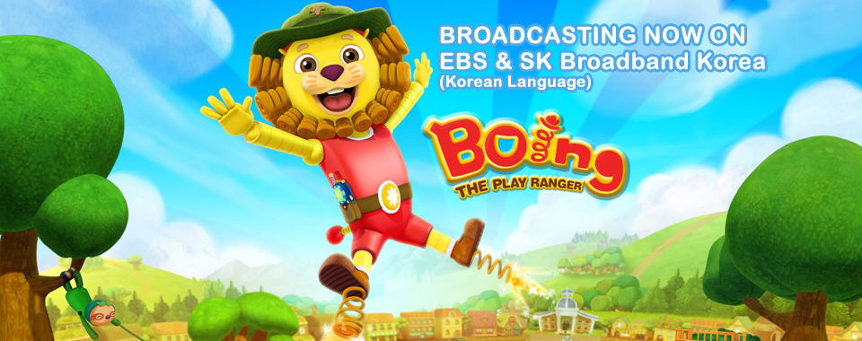 BOING The Play Ranger has arrived in Korea!